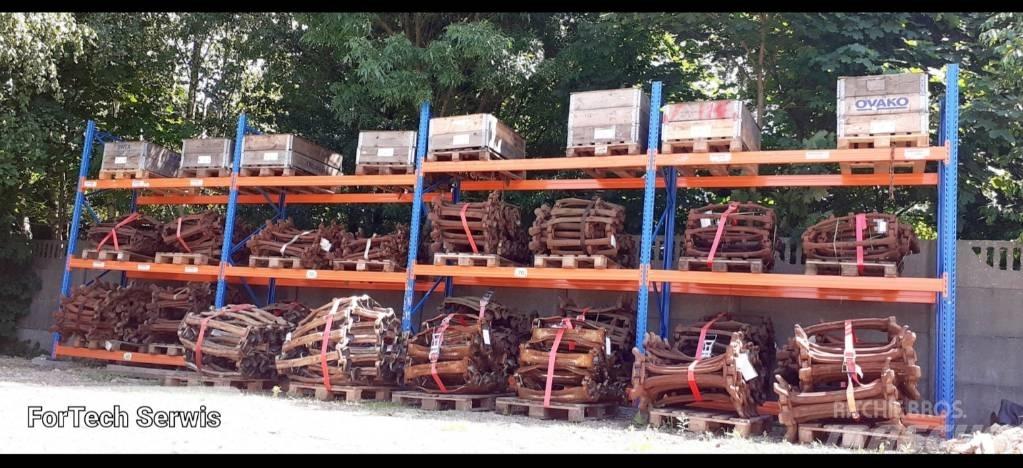  Łańcuchy 600/55/26,5 Gąsienice, łańcuchy i podwozia
