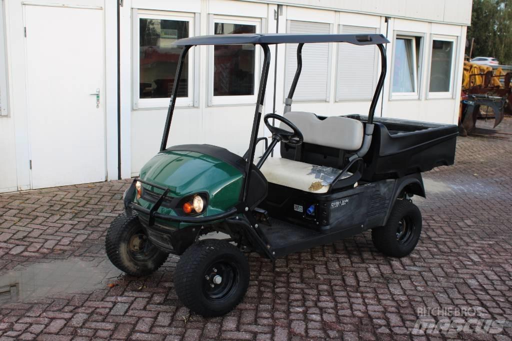 Cushman Hauler pro X Maszyny komunalne