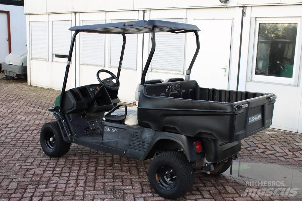 Cushman Hauler pro X Maszyny komunalne