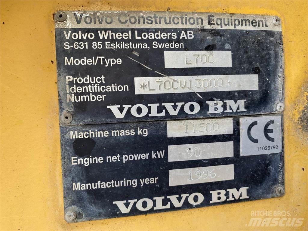 Volvo L70C Ładowarki kołowe