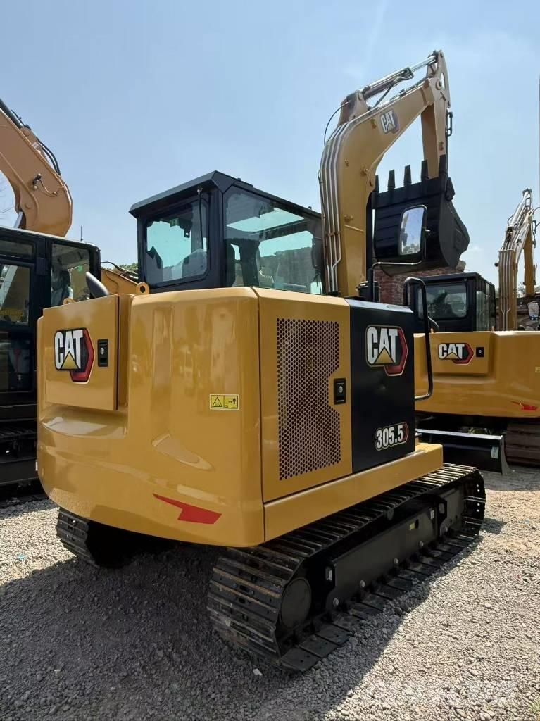 CAT 305.5 Minikoparki