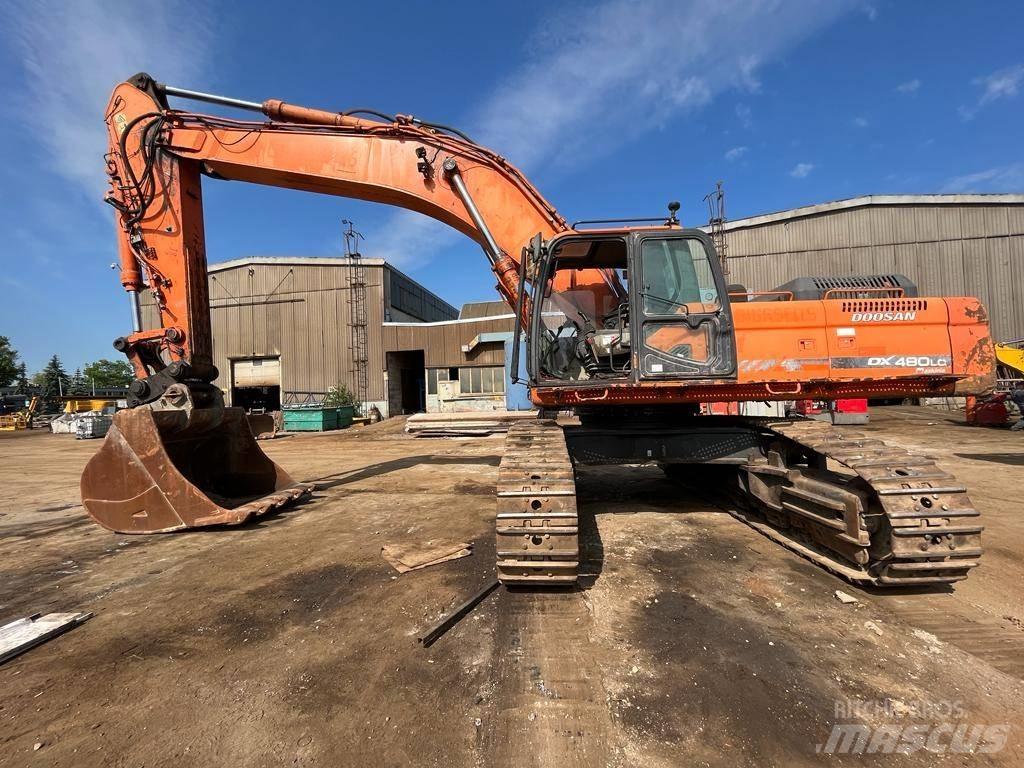 Doosan DX 480 LC Koparki gąsienicowe