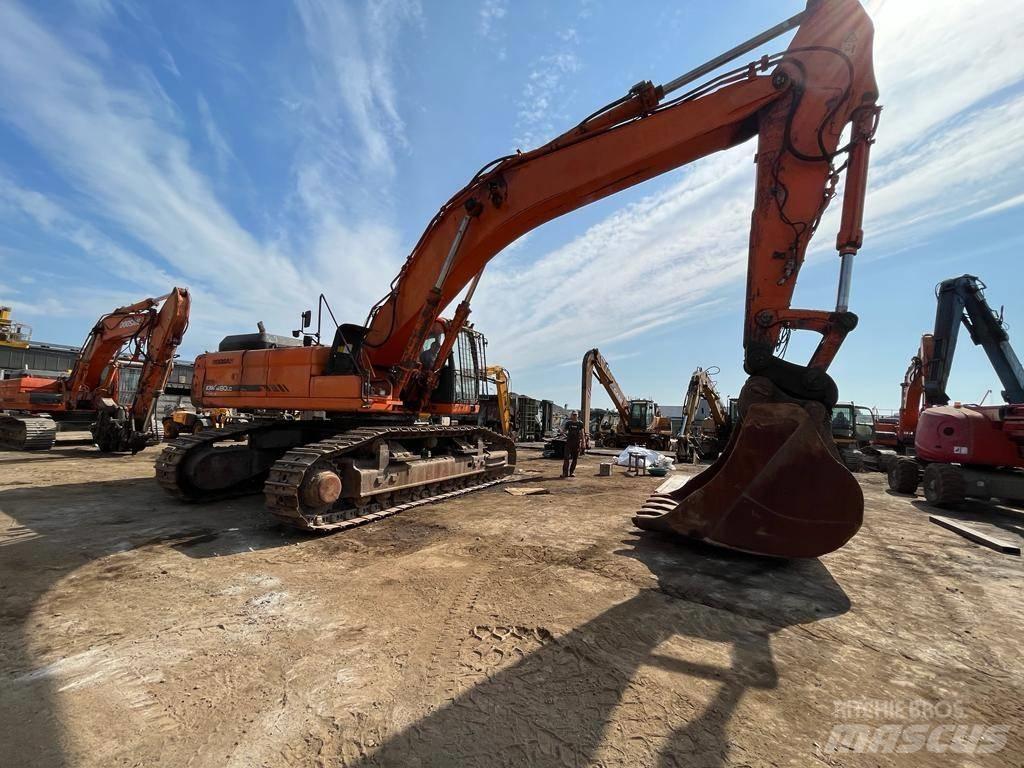 Doosan DX 480 LC Koparki gąsienicowe