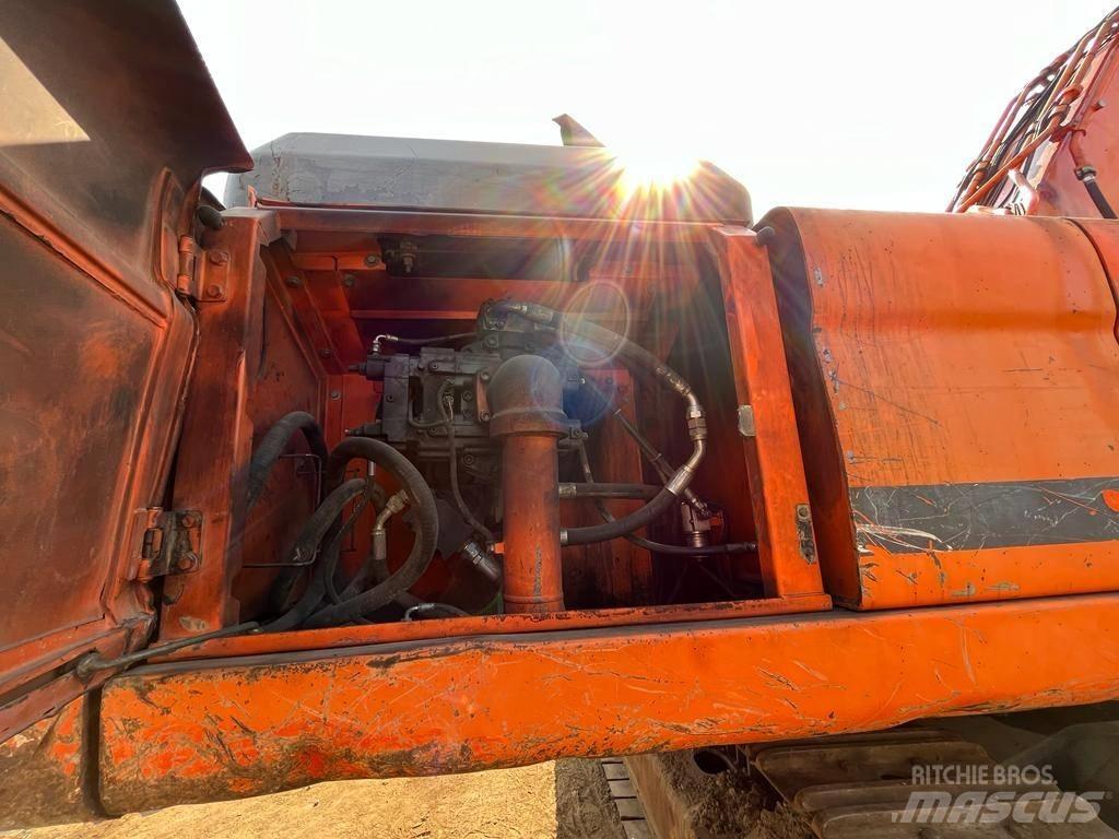 Doosan DX 480 LC Koparki gąsienicowe