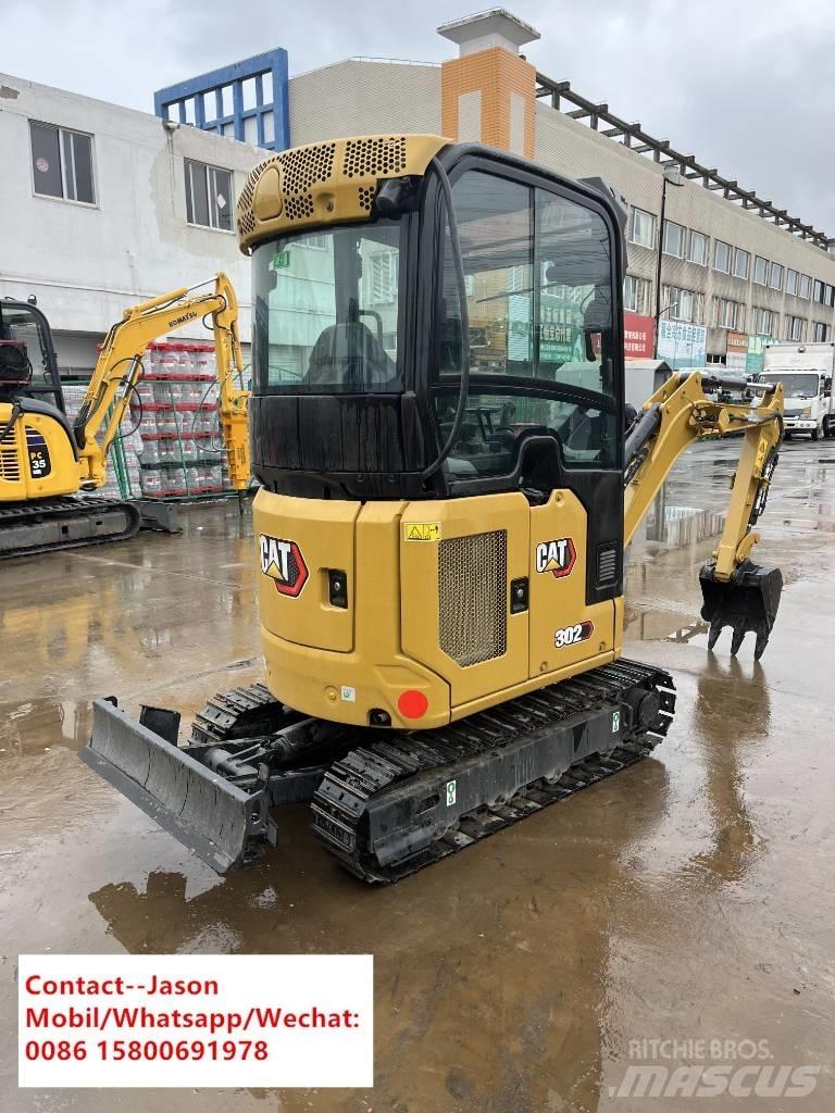 CAT 302CCR Minikoparki