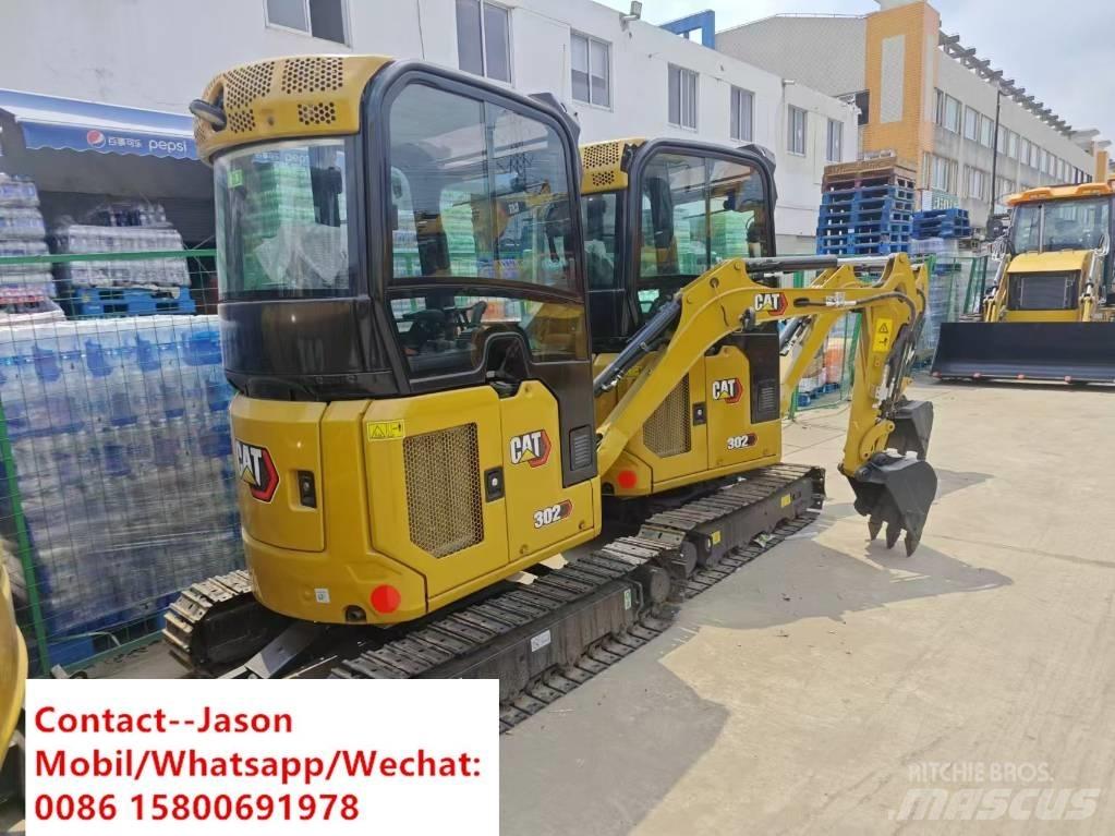 CAT 302CCR Minikoparki