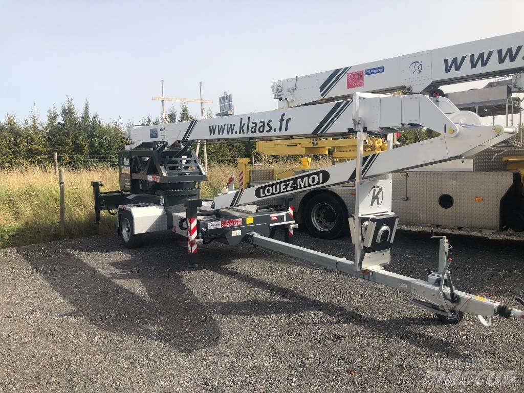 Klaas K280 E Żurawie terenowe
