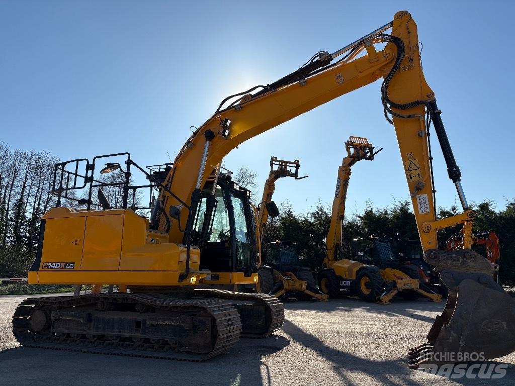 JCB 140 X Koparki gąsienicowe