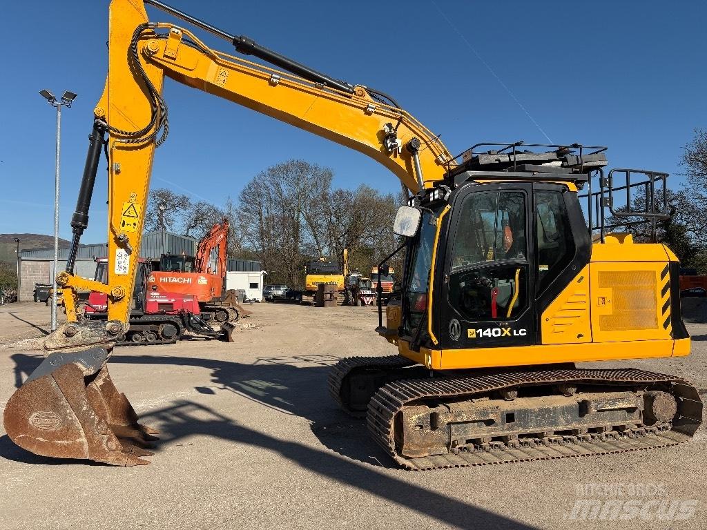 JCB 140 X Koparki gąsienicowe