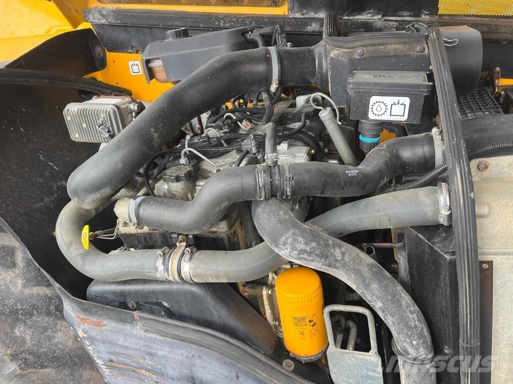 JCB 535-140 Ładowarki teleskopowe
