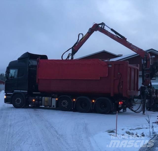 Scania R 730 Wywrotki