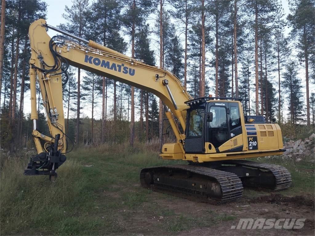 Komatsu PC 210 LC Koparki gąsienicowe