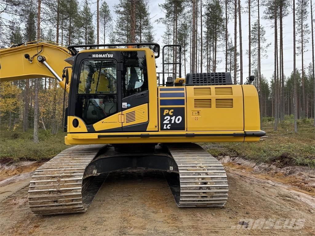 Komatsu PC 210 LC Koparki gąsienicowe