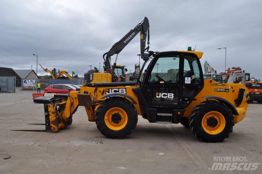 JCB 540-140 Ładowarki teleskopowe