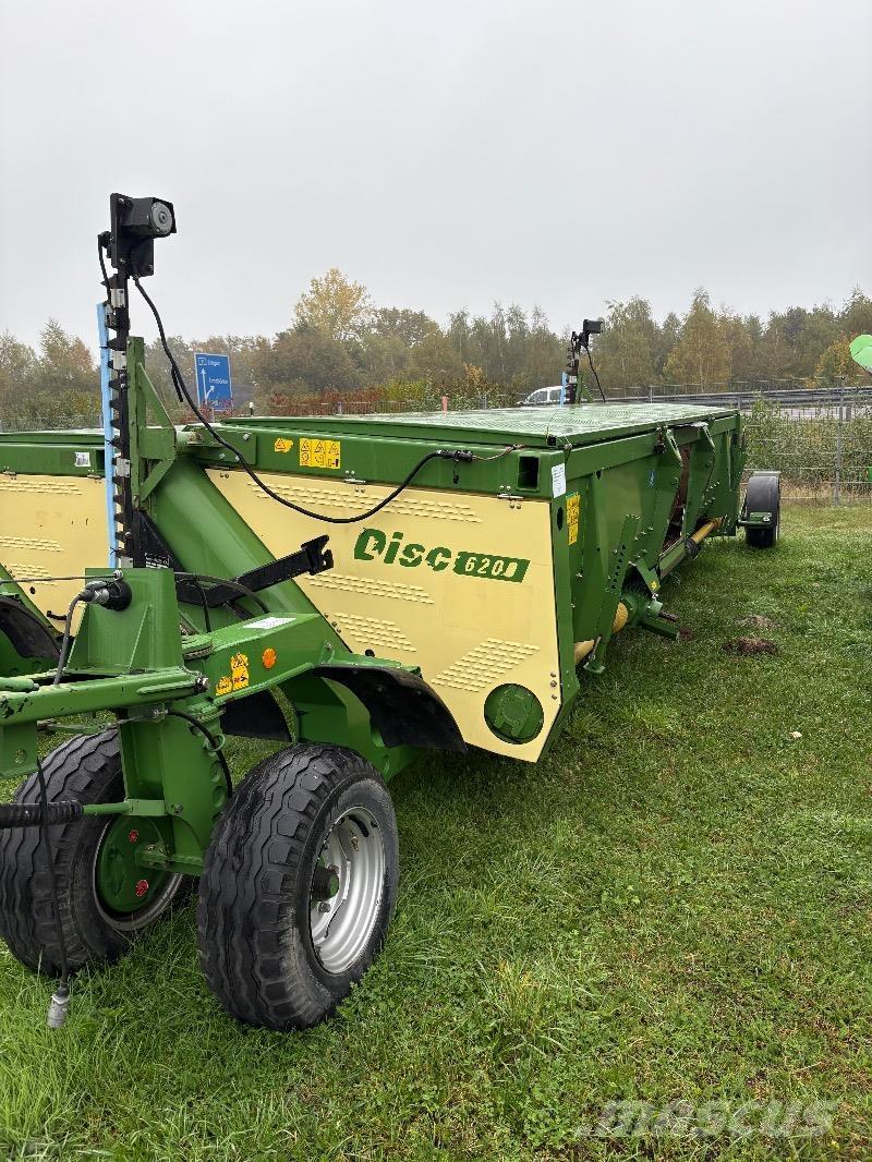 Krone X-Disc 6200 Głowice do harwesterów