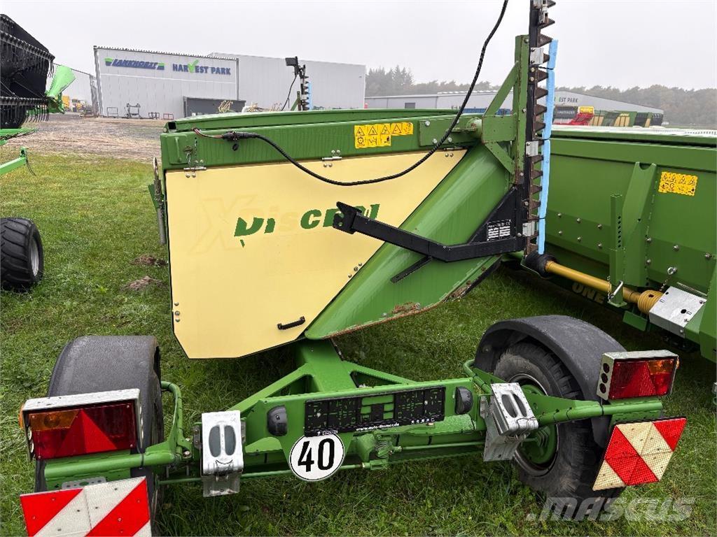 Krone X-Disc 6200 Głowice do harwesterów