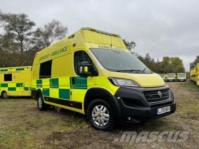 Fiat Ducato A&E Ambulanse
