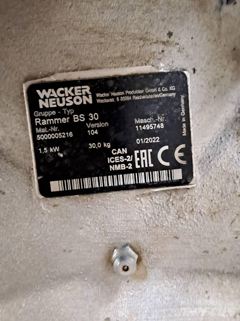Wacker Neuson BS30 Ubijaki