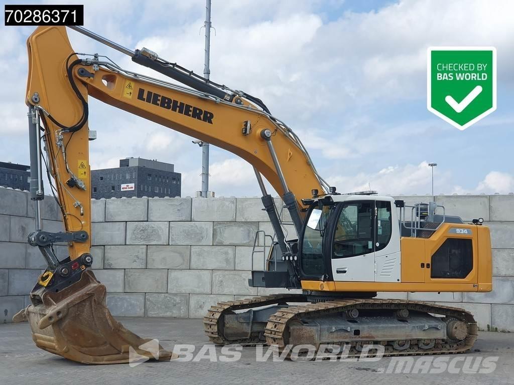 Liebherr R934 LC Koparki gąsienicowe