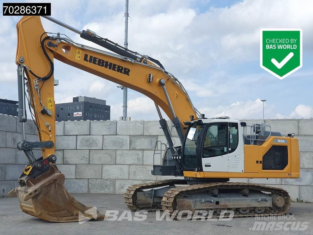 Liebherr R934 LC Koparki gąsienicowe