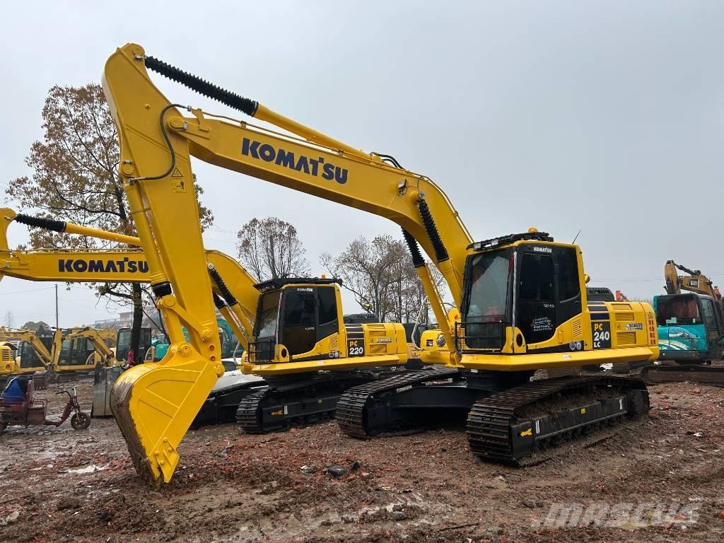 Komatsu PC 240 LC Koparki gąsienicowe
