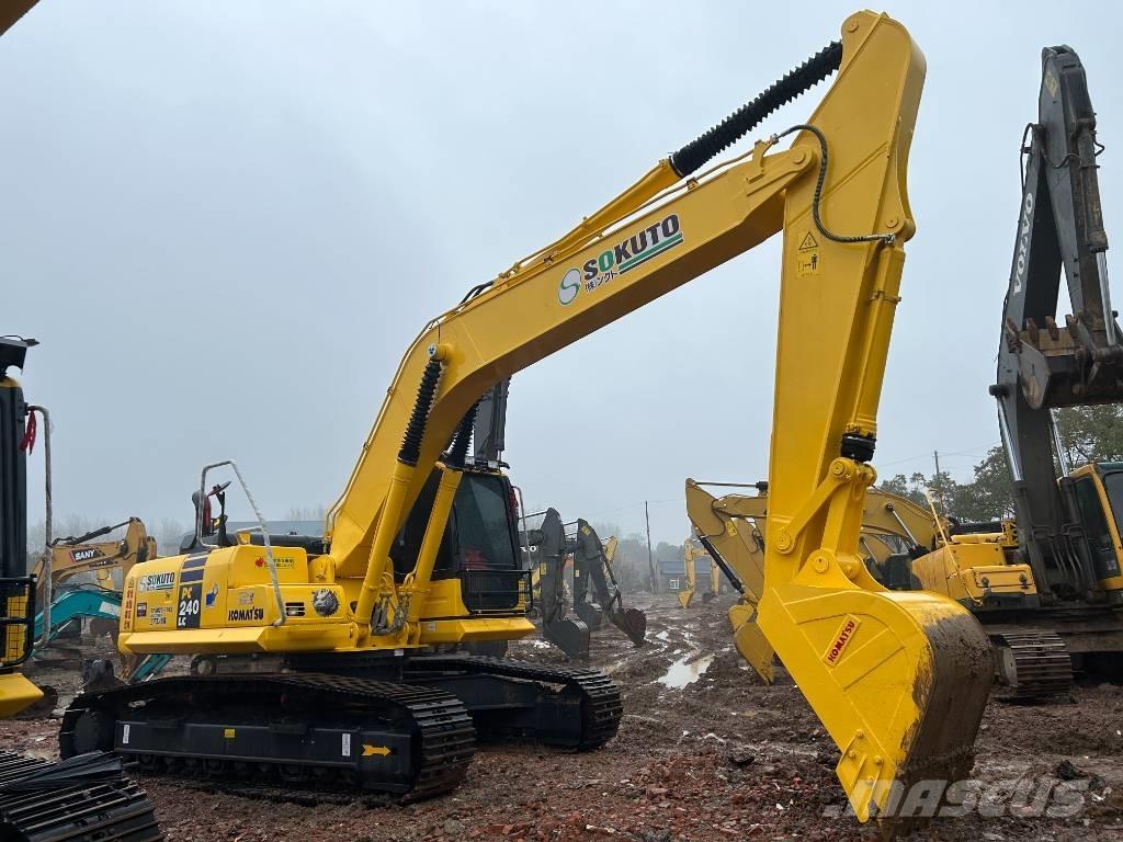 Komatsu PC 240 LC Koparki gąsienicowe