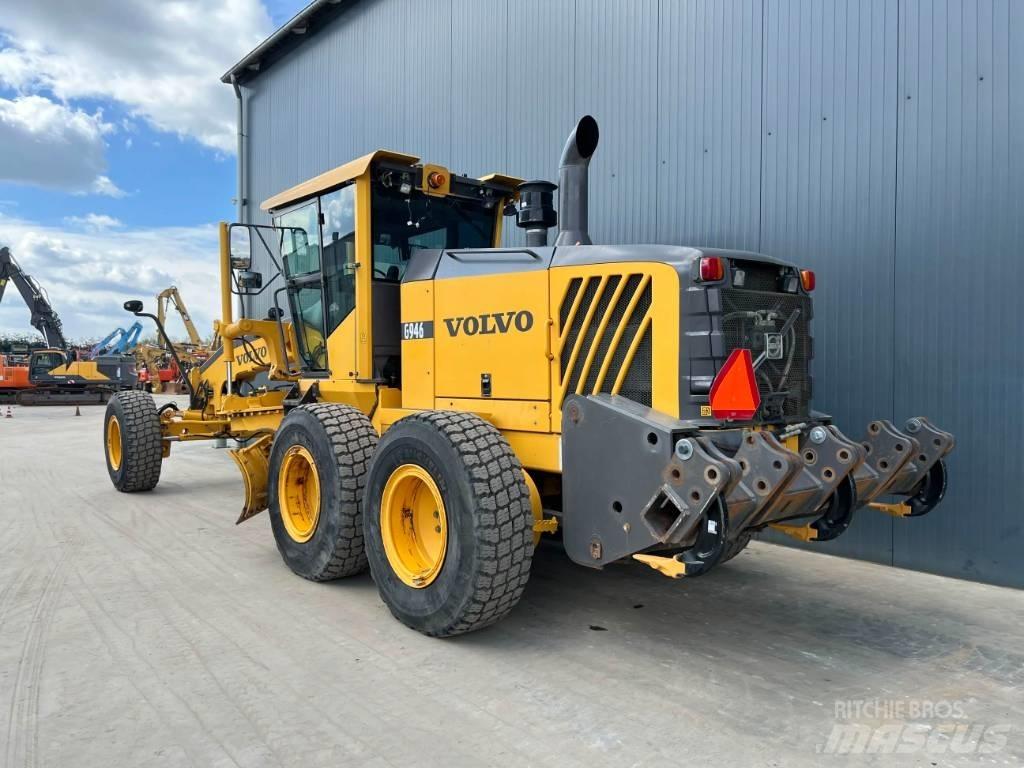 Volvo G946 Równiarki