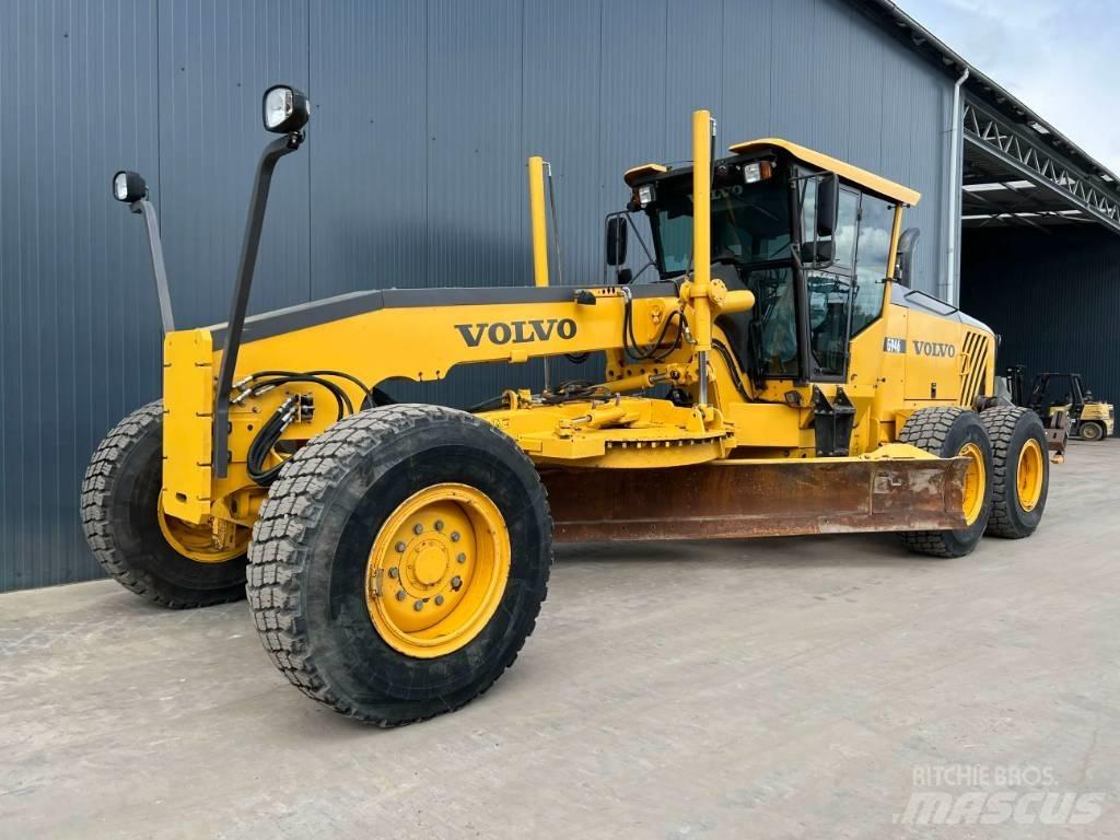 Volvo G946 Równiarki