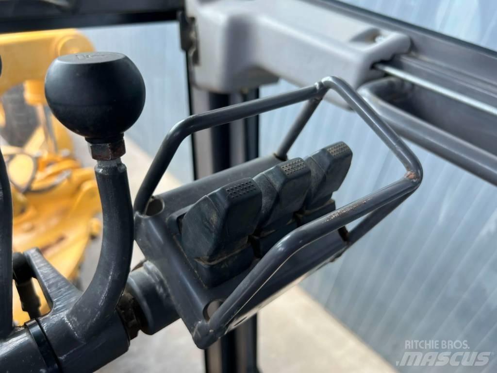 Volvo G946 Równiarki