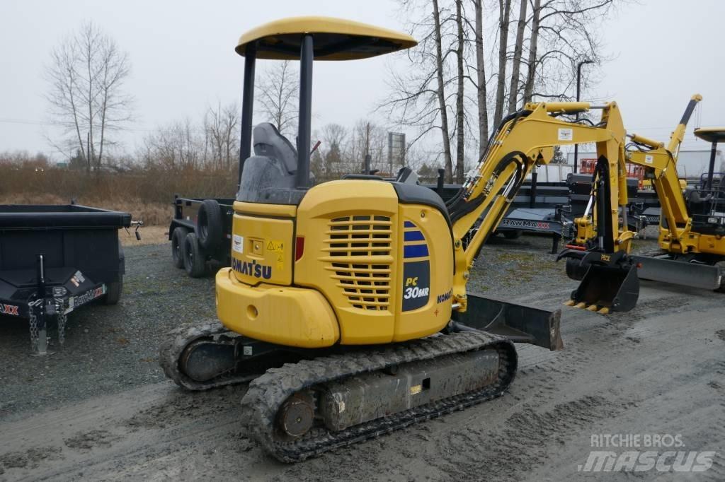 Komatsu PC30MR-5 Minikoparki