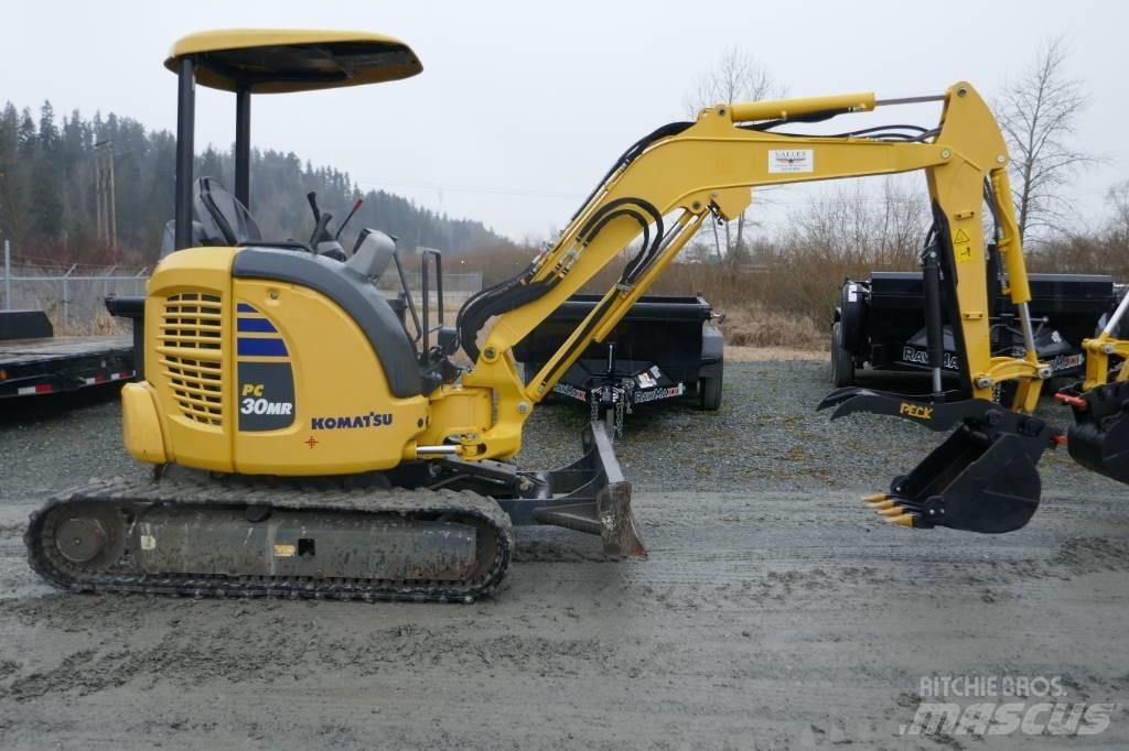 Komatsu PC30MR-5 Minikoparki