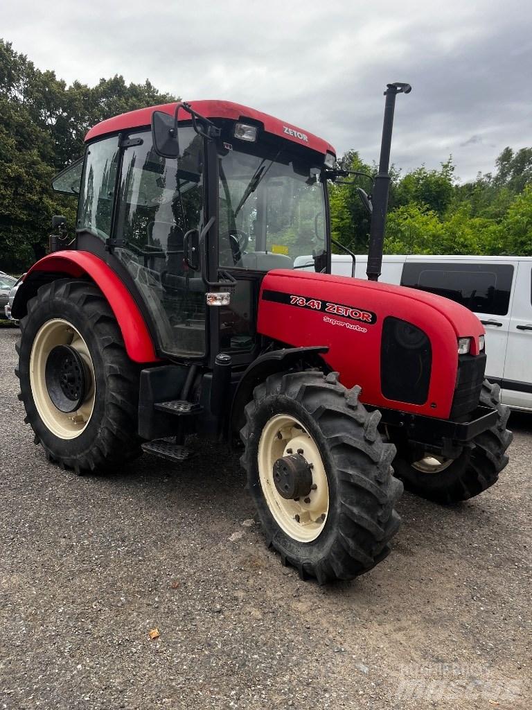 Zetor 7341 Super Ciągniki rolnicze