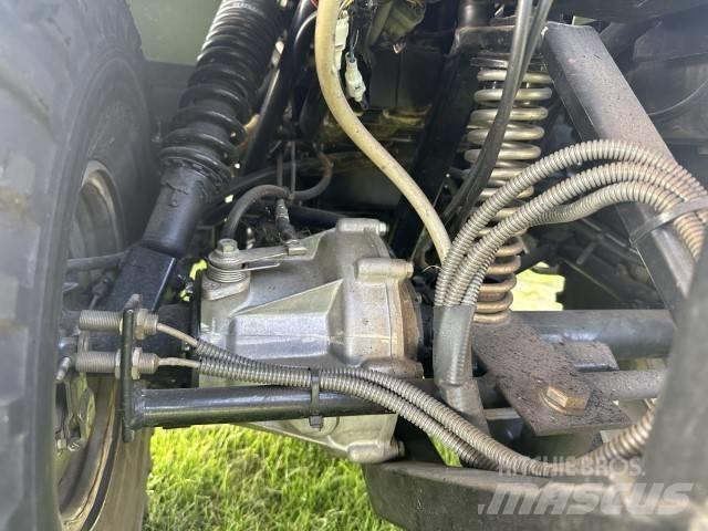 Kawasaki KLF 300 Pojazdy terenowe
