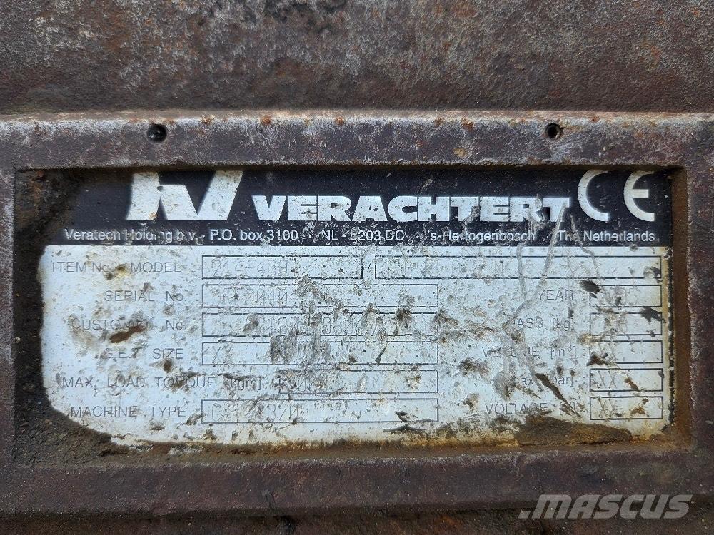 Verachtert CW45 Szybkozłącza