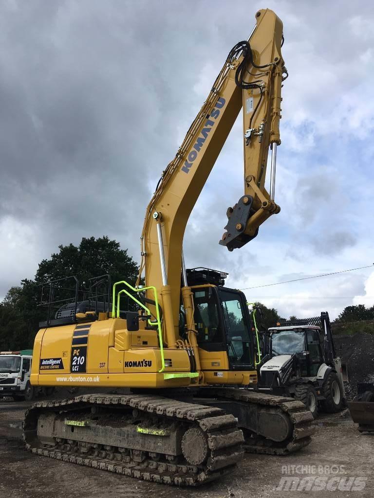 Komatsu PC210LCi-11 Koparki gąsienicowe