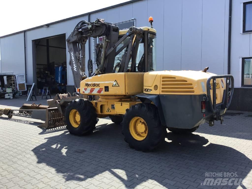 Mecalac 12 MXT Koparki kołowe