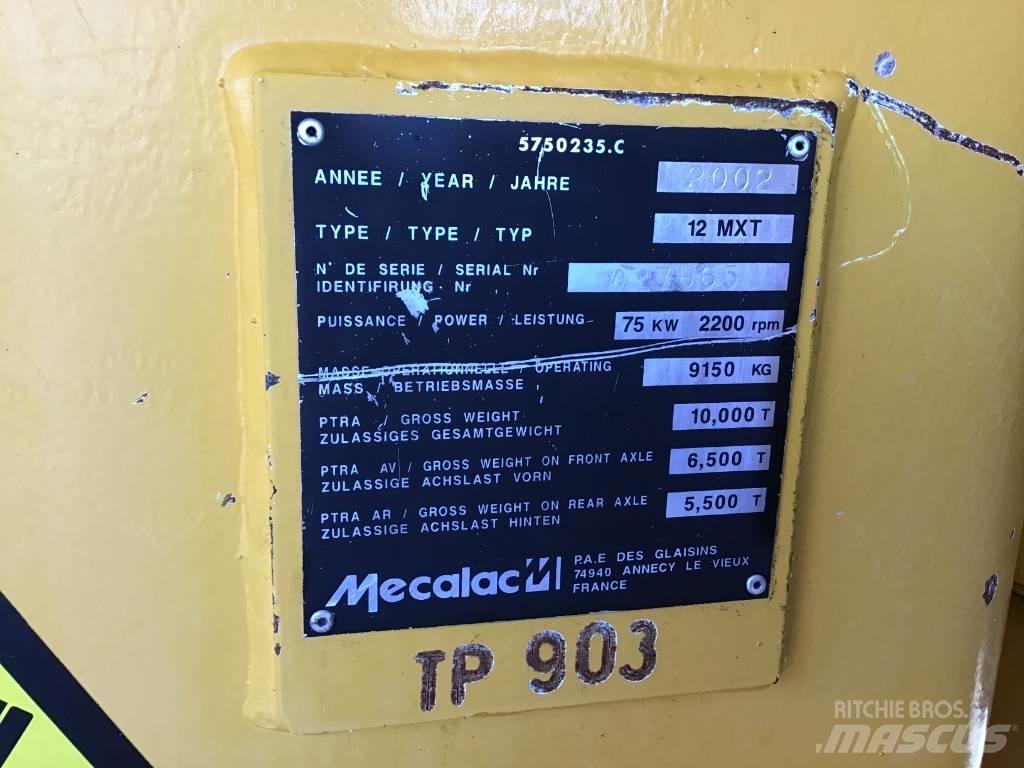 Mecalac 12 MXT Koparki kołowe