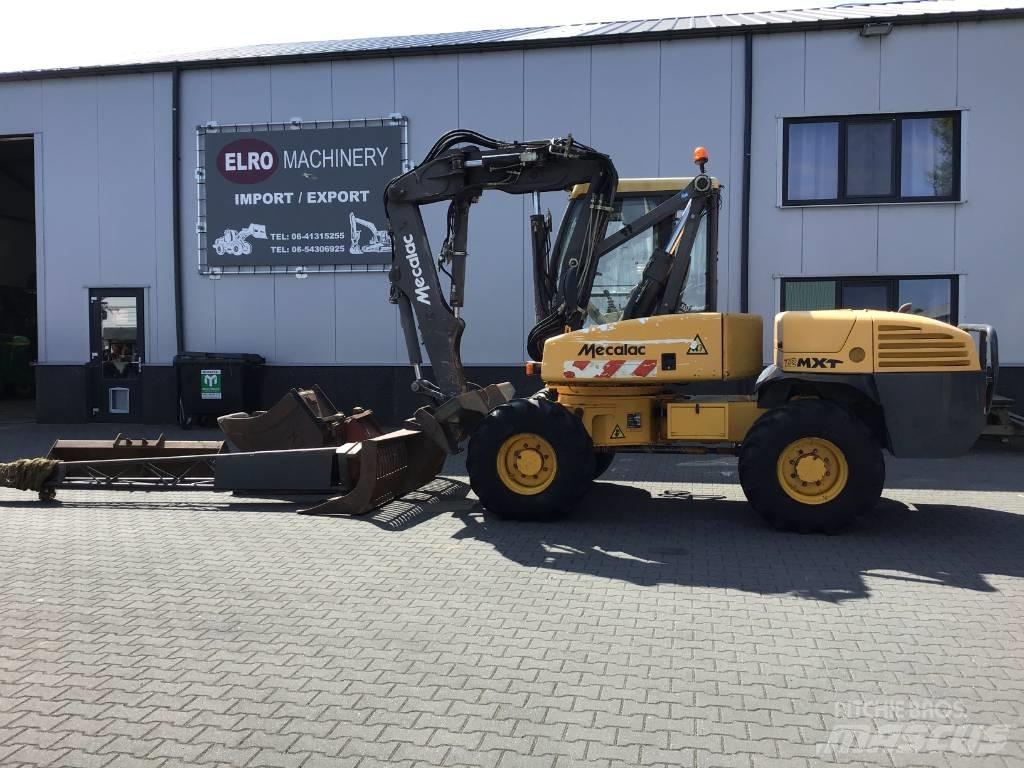 Mecalac 12 MXT Koparki kołowe