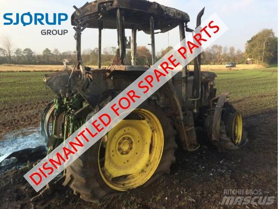 John Deere 6100 Ciągniki rolnicze