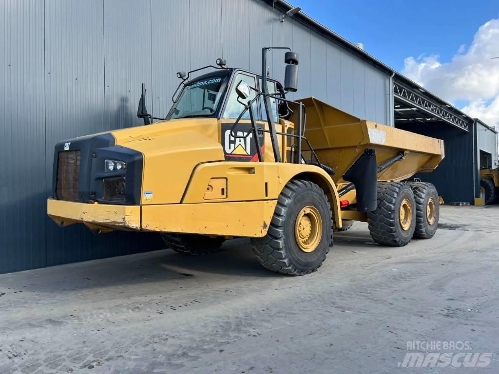 CAT 735B Wozidła przegubowe