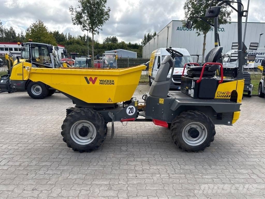 Wacker Neuson DW20 Wozidła kolebkowe
