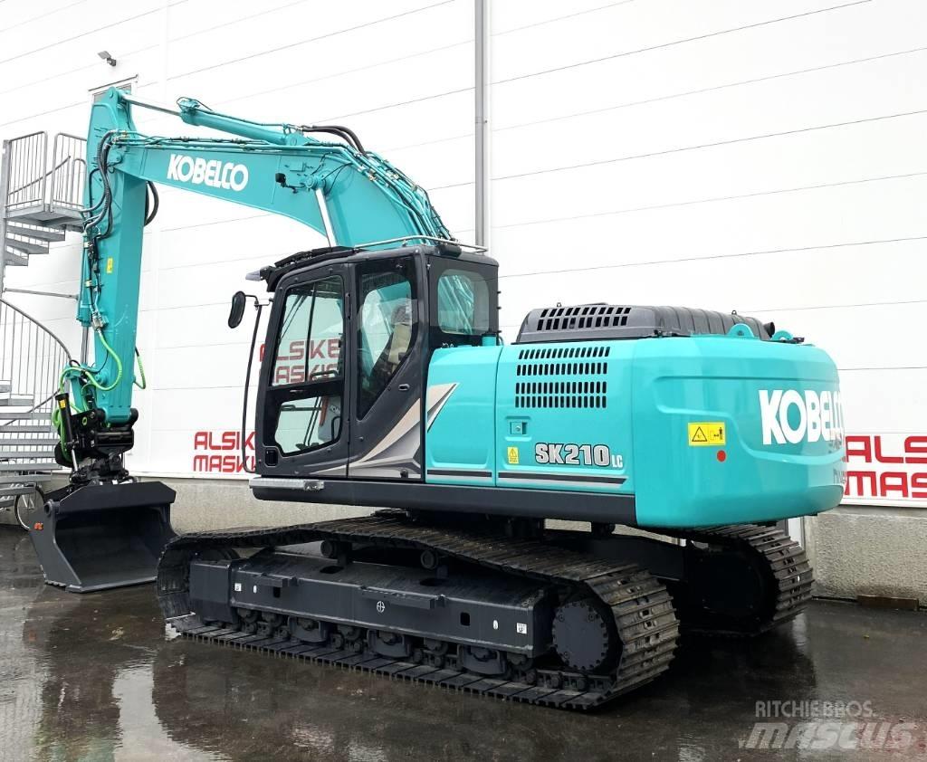 Kobelco SK 210 LC-11 Koparki gąsienicowe