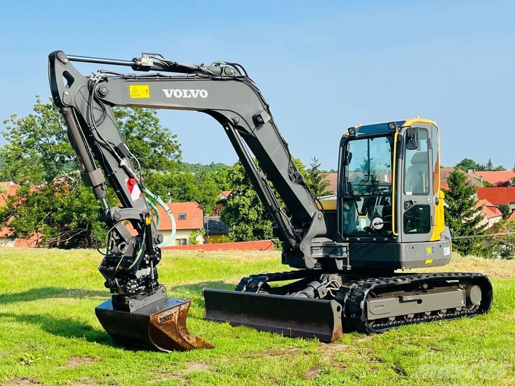 Volvo ECR 88 D Koparki gąsienicowe