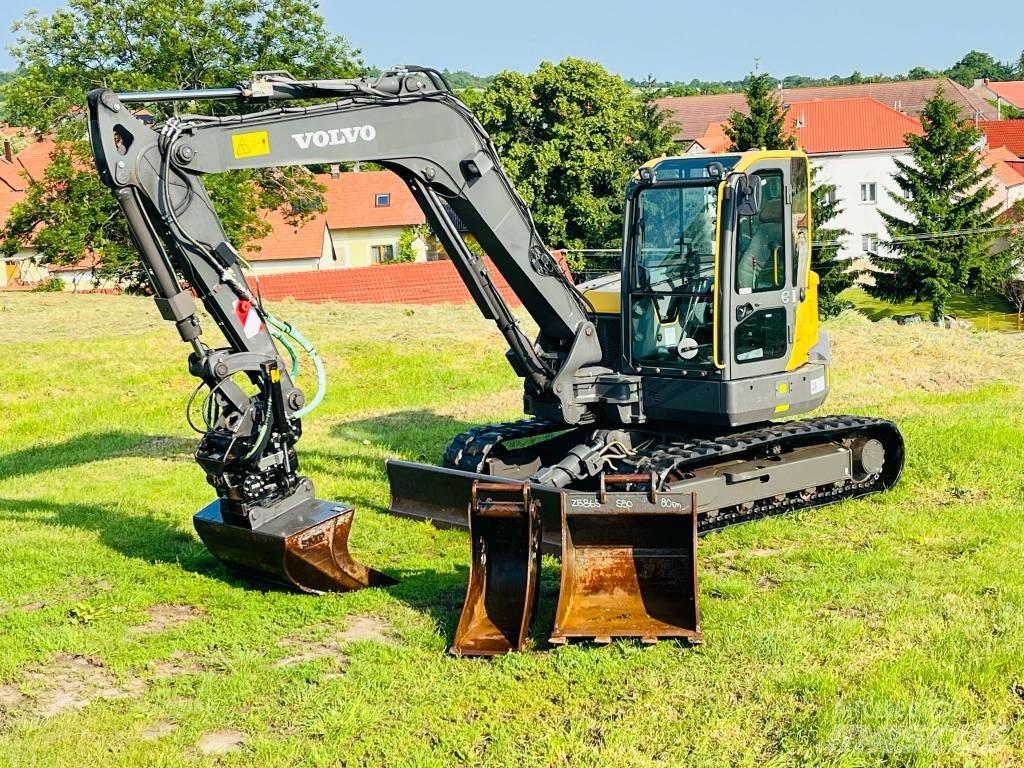 Volvo ECR 88 D Koparki gąsienicowe