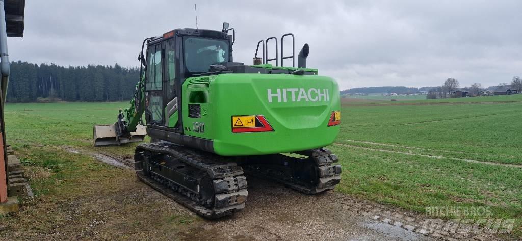 Hitachi ZX 130-7 Koparki gąsienicowe