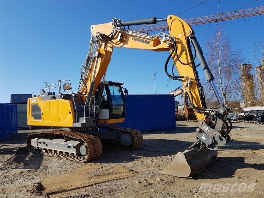 Liebherr R922 Koparki gąsienicowe