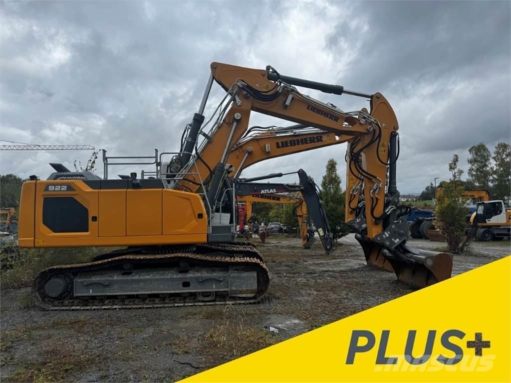 Liebherr R922 Koparki gąsienicowe