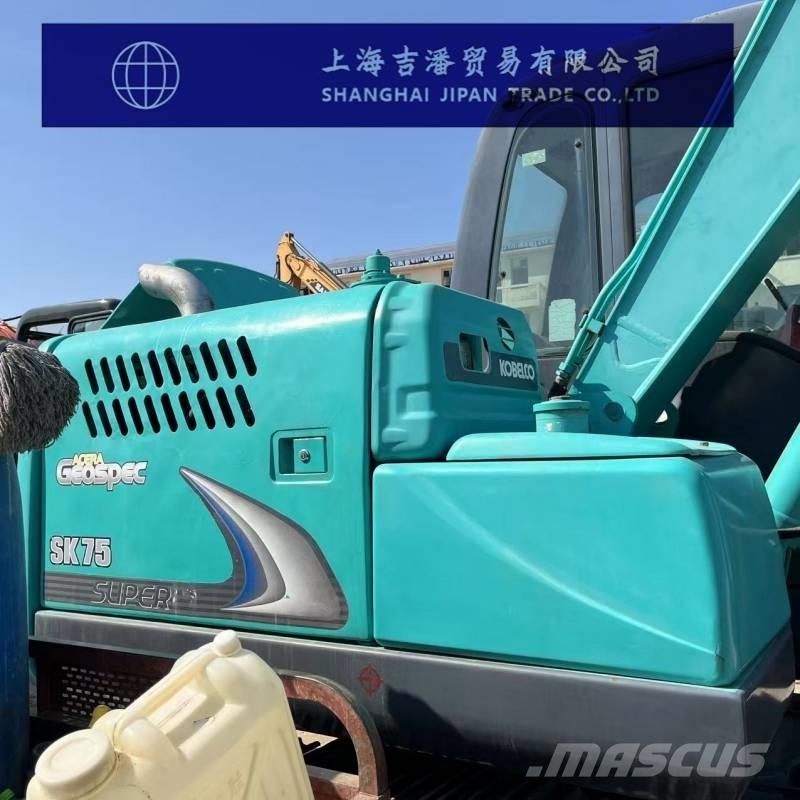 Kobelco SK 75 Midikoparki  7t - 12t