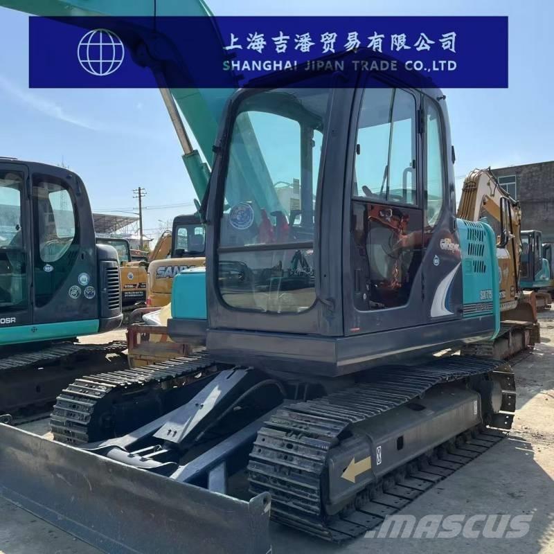 Kobelco SK 75 Midikoparki  7t - 12t