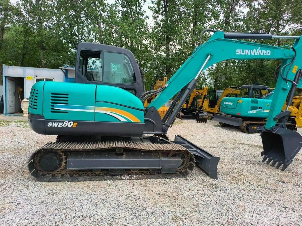 Sunward SWE 80H Minikoparki